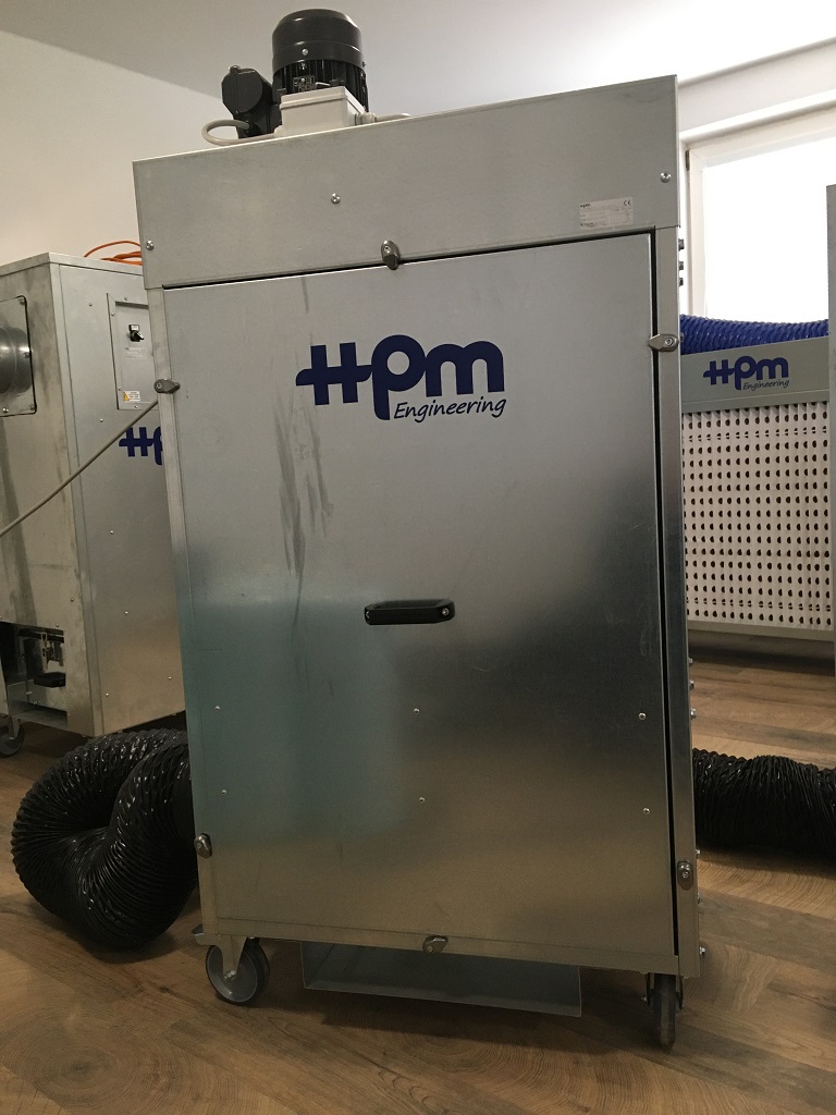 HPM 20 filtering unit